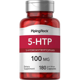 5-HTP 100 mg 180 Capsules Piping Rock