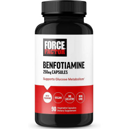 Benfotiamine, 250 mg, 90 Vegetable Capsules Force Factor