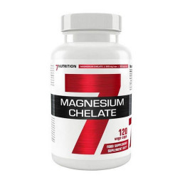 Магній 7 Nutrition Magnesium Chelate 650 mg, 120caps 7Nutrition