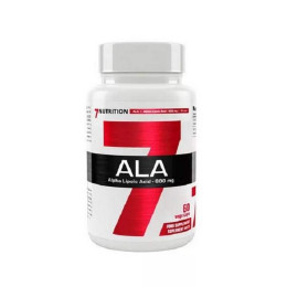 Альфа-ліпоєва кислота 7 Nutrition Alpha Lipoic Acid 600 mg 60 caps 7Nutrition