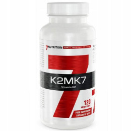 Вітамін K2 7 Nutrition Vitamin K-2 (MK-7) 100 mcg 120caps 7Nutrition