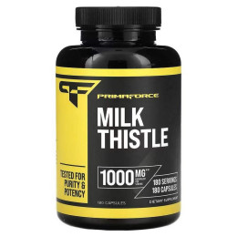 Розторопша Primaforce Milk Thistle, 1,000 mg, 180 Capsules Primaforce