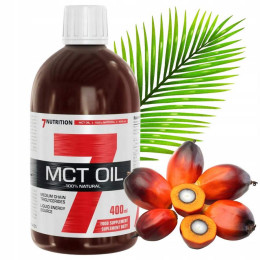 Комплекс жирних кислот 7 Nutrition MCT OIL 400 ml 7Nutrition