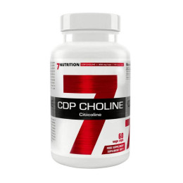 Цитиколін 7 Nutrition CDP Choline 250 mg (Citicoline) 60 caps 7Nutrition