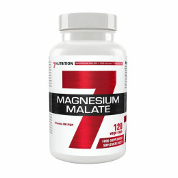 Магний 7 Nutrition Magnesium Malate 820 mg, 120caps 7Nutrition