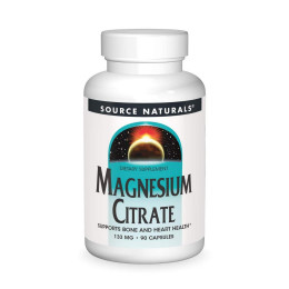 Цитрат магнію Source Naturals Magnesium Citrate 113 mg 90 caps Source Naturals