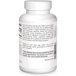 Цитрат магния Source Naturals Magnesium Citrate 113 mg 90 caps Source Naturals