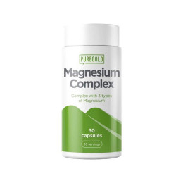 Комплекс магнію Pure Gold Protein Magnesium Complex 60 caps