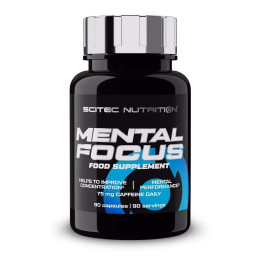 Комплекс для умственной активности и концентрации Scitec Nutrition Mental Focus 90 caps Scitec Nutrition