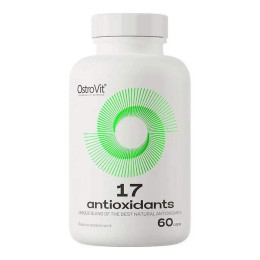 Антиоксиданти Ostrovit 17 Antioxidants 60 caps OstroVit