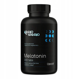 Мелатонин Ostrovit Keep Sleep Melatonin 300 tabs OstroVit