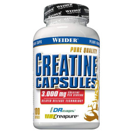 Pure Creatine Capsules   100 caps Weider