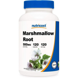 Экстракт корня алтея Nutricost Marshmallow Root 5000 mg 120 Capsules Nutricost