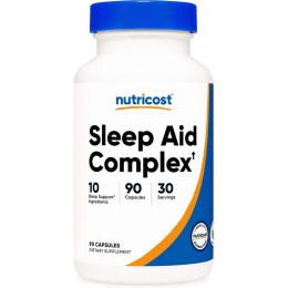 Комплекс для улучшения качества сна Nutricost Sleep Aid Complex 90 Capsules Nutricost