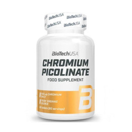 Пиколинат хрома Biotech Chromium Picolinate 60tabl BioTech