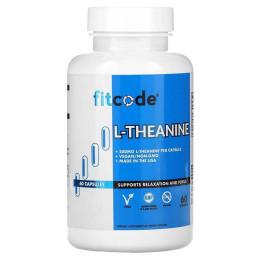 L-Theanine, 200 mg, 60 Veggie Capsules