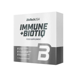 Комплекс вітамінів і мінералів Biotech Immune + Biotiq 18 + 18 caps BioTech