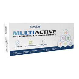 Вітаміни та мінерали Activlab Multi Active 60 caps Activlab