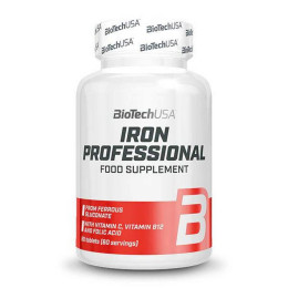 Залізо Biotech Iron Professional 60 tablets BioTech