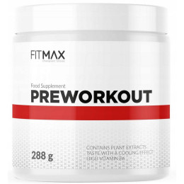 Передтренувальний комплекс FitMax Pre-Workout Pump 288 g (Ice strawberry) FitMax