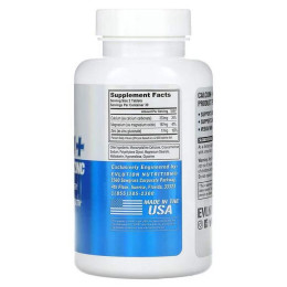 Кальций, магний и цинк Evlution Nutrition Calcium + Magnesium + Zinc 60 Tablets Evlution Nutrition