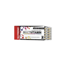 MULTIVITAMIN COMPRESSED 60caps Nutrend