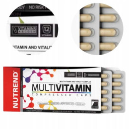 MULTIVITAMIN COMPRESSED 60caps Nutrend