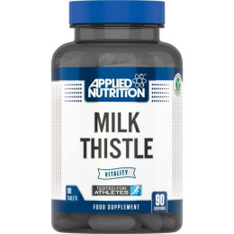 Расторопша пятнистая 90 таблеток | - Milk Thistle 90 tab Applied Nutrition