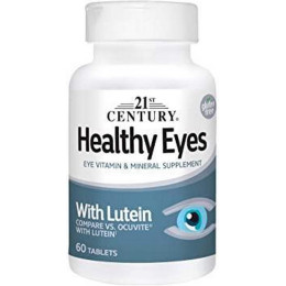 Healthy Eyes Lutein and Antioxidants 60 Tab 21st Century