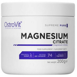 Цитрат магния Magnesium citrate 200 g OstroVit