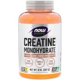 Креатин NOW Creatine Monohydrate 227 g NOW