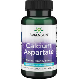 Кальция аспартат Swanson Calcium Aspartate 200 mg 60 Caps Swanson