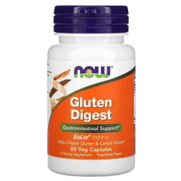 Ферменты для переваривания глютена NOW Gluten Digest 60 caps NOW