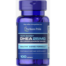 ДГЭА Puritan's Pride DHEA (25 mg) 100 Tablets Puritan's Pride