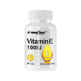 Vitamin E 100 IU 90 tab IronFlex