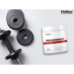 Передтренувальний комплекс FitMax Pre-Workout Pump 288 g (Ice orange) FitMax