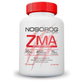 Пищевая добавка ZMA Nosorog Nutrition 120 капсул NOSOROG