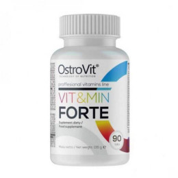 Комплекс вітамінів та мінералів Ostrovit Vitamin Forte 90 tab OstroVit