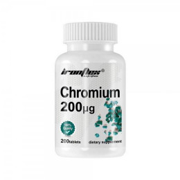 Хром IronFlex Chromium 200 200 tabs IronFlex