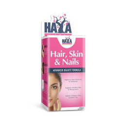 Вітамінно-мінеральний комплекс Haya Labs Hair, Skin and Nails 60 caps