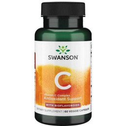 Vitamin C Complex with Bioflavonoids 60 Veg Caps Swanson