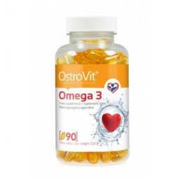 Омега 3 Ostrovit Omega 3 90 caps OstroVit