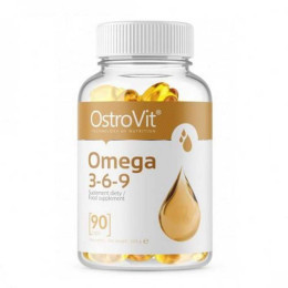 Омега 3-6-9 OstroVit Omega 3-6-9 90 caps OstroVit