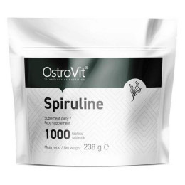 Спирулина Ostrovit Spiruline 1000 tabl OstroVit