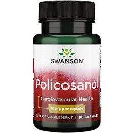 Policosanol 10 mg 60 Caps Swanson