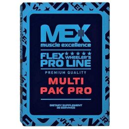 Комплекс витаминов Mex Nutrition Multi Pak Pro 30 pac MEX Nutrition