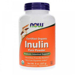 Инулин Now Foods Inulin Pure Powder 227 g NOW