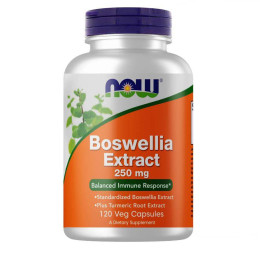 Екстракт босвеллії NOW Foods Boswellia Extract 250 mg 120 vcaps NOW