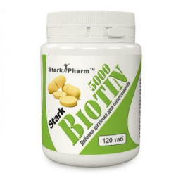 Биотин Stark Pharm Biotin 5000 120 таблеток Stark Pharm