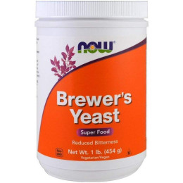 Пивные дрожжи NOW Brewer's Yeast Super Food 454 g NOW